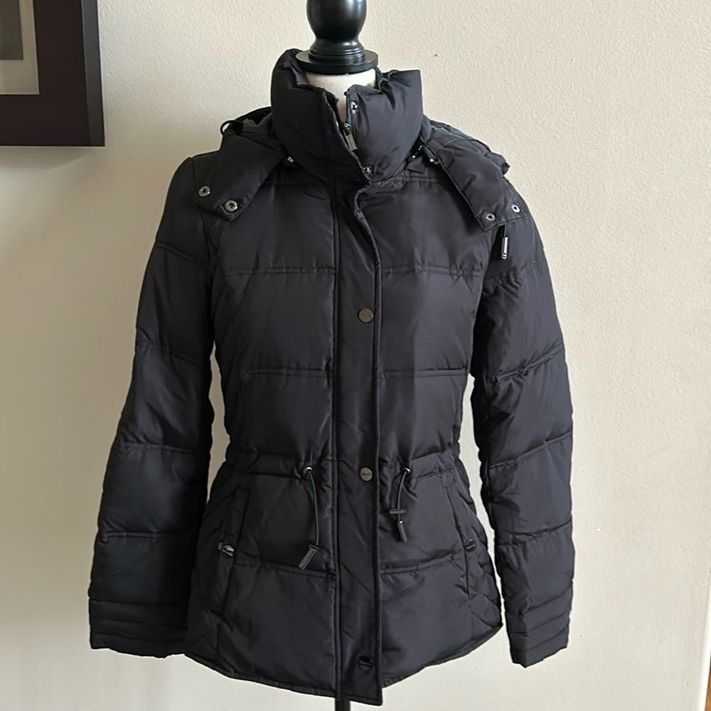 Kenneth Cole Reaction Down Coat with Tag, Size M